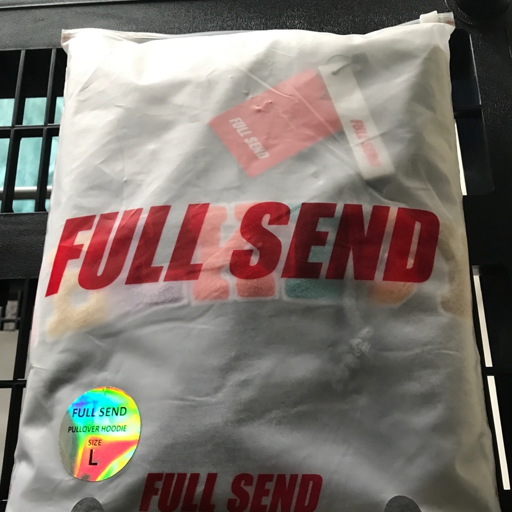 Full send hoodie